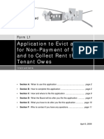 L1 - Instructions. Ontario Landlord Tenant Board.