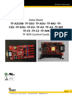 TF-Cards Datasheet