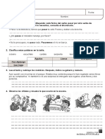 Lengua 5º Primaria Ficha Ampliación Unidad 5