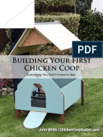 Building Your First Chicken Coop