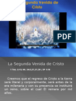 La Segunda Venida de Cristo