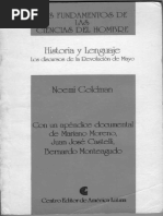 HistoriayLenguaje NoemiGoldman