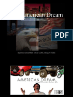 The American Dream: Baptiste GAGLIARDI, Sylvie SAING, Ching-Yi YANG