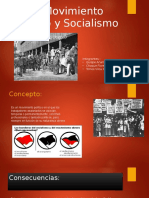 El Movimiento Obrero y Socialismo