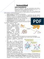 Inmunología 2º Bachillerato