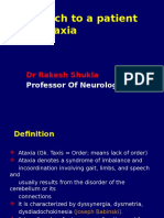 Approach To A Patient With Ataxia