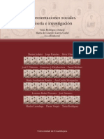 Representaciones Sociales