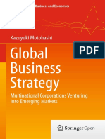 Global Business Strategy