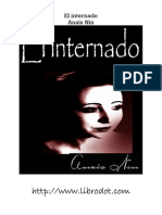 El Internado - Anais Nin