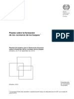 Pautas Sobre La Formación de Los Cocineros de Los Buques