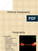 Political Geography