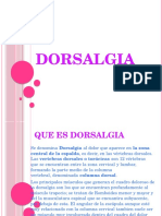 Dorsalgia