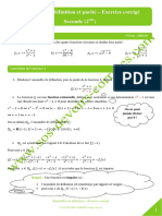 Ensemble de Definitions Et Parite