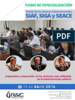 DIPLOMADO SIAF, SIGA y SEACE