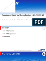 Access and Backhaul Consolidation With NG Pon2 140402085548 Phpapp01