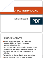 Ciclo Vital e Erikson