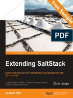 Extending SaltStack - Sample Chapter