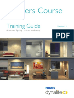 Dynalite Installers Course Training Guide