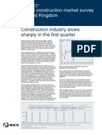 RICS Market Survey