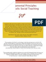 Fundamental Principles of Catholic Social Teaching July 2012