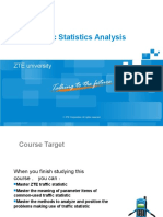 GSM Traffic Statistics Analysis