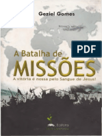 A Batalha de Missões - Geziel Gomes PDF