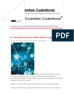 Cuentos Cuánticos - Guía Sobre Partículas, Modelo Estándar y Higgs