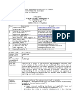 Silabus Pengauditan 2 AACSB Format Versi Final 26feb16