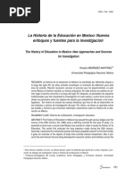 La Historia de La Educación en México