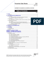 Fmds0501 - Hazardous Classification Areas