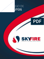 Catálogo Skyfire - 2014