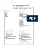 Workday HCM Contents