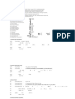 Design Example Solution With Statement of Problem