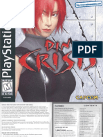 Dino Crisis - Manual - PSX