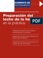 Preparación Del Lecho de La Herida