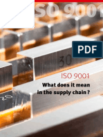 Iso 9001 Supply Chain