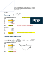 Problema Resuelto de Flujo Uniforme