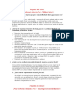 Estudio de Caso Sobre Coliformes Fecales en La Antártida