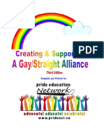 Creating and Supporting A Gay Straight Alliance - Pride Education Network