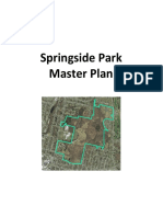 Springside Park Master Plan - Draft