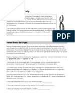 Karyotype Activity