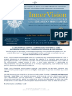 Inner Vision Formação em Linguagem Corporal - Eduardo Shinyashiki 2015