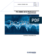 Manual de PCdmis 2010