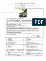 Prueba Coef2 Lenguaje 4° Básico