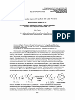 Sintesis de La R y S Warfarina