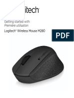 Logitech Wireless Mouse m280 PDF