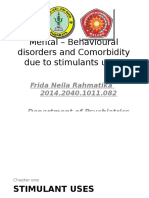 Mental Disorders and Comorbidity