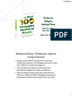 The Best 100 Philippine Medicinal Plants