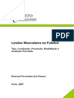 Lesoes Musculares No Futebol Tipo Localizacao Prevencao Reabilitacao e Avaliacao Pos-Lesao