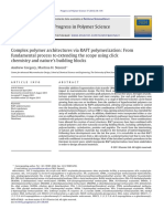 Complex Polymer Architectures Via RAFT Polymerization PDF